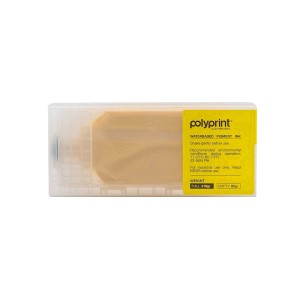Cartucho de tinta amarilla polyprint 140ml