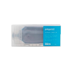 Cartucho de tinta cyan polyprint 140ml